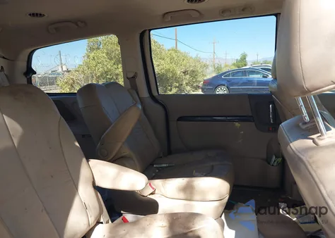 2014 Kia Sedona Ex из США, поврежденный, VIN KNDMH4C75E6547862